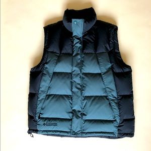 Columbia men’s down vest
